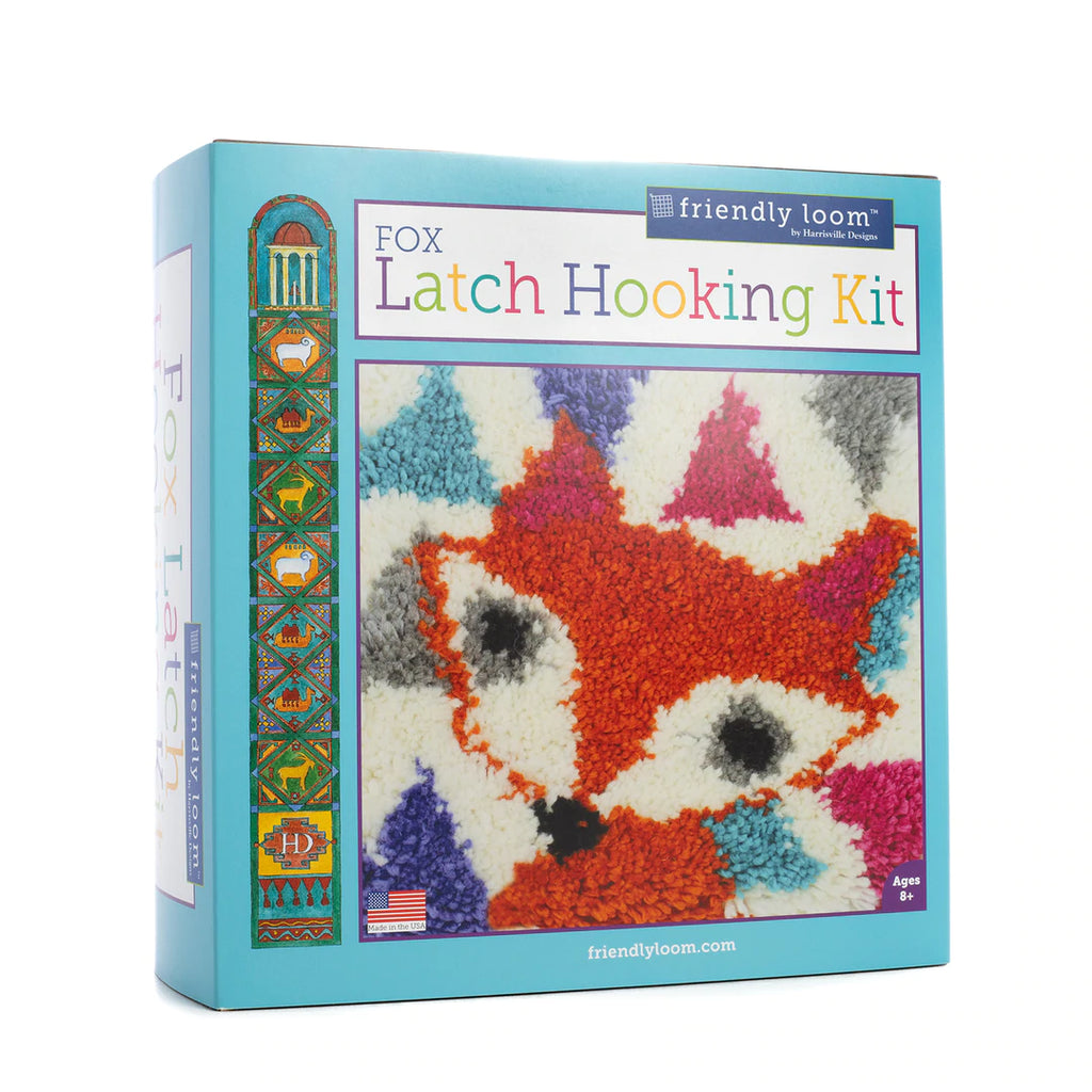 Harrisville Designs Latch Hooking Kit – Mother Earth Baby/Curious Kidz Toys